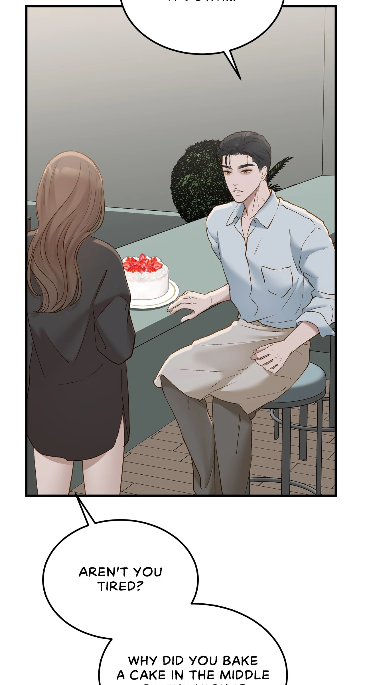 Even though you know it’s crazy Chapter 54 - Page 43