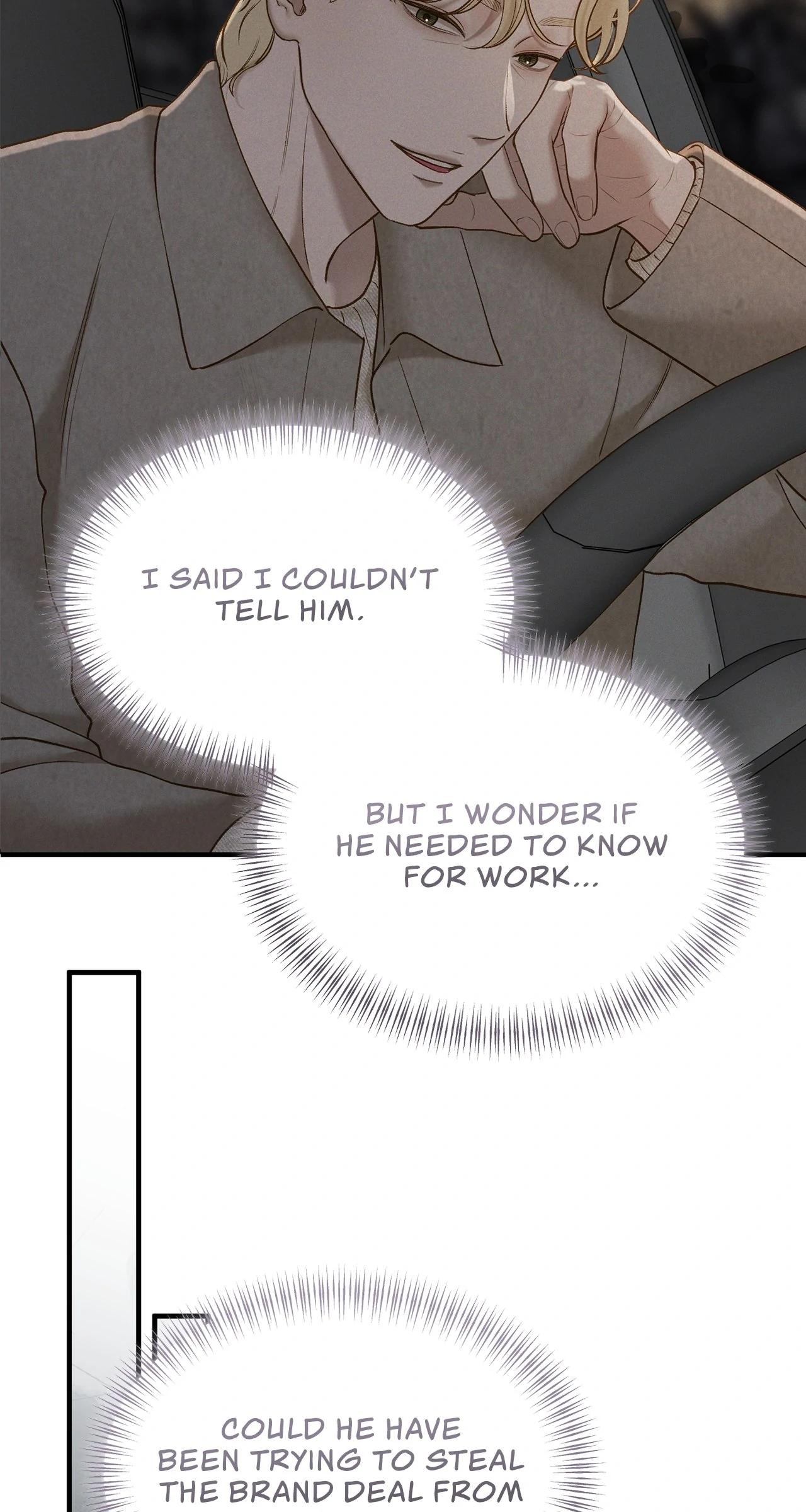 Even though you know it’s crazy Chapter 54 - Page 58