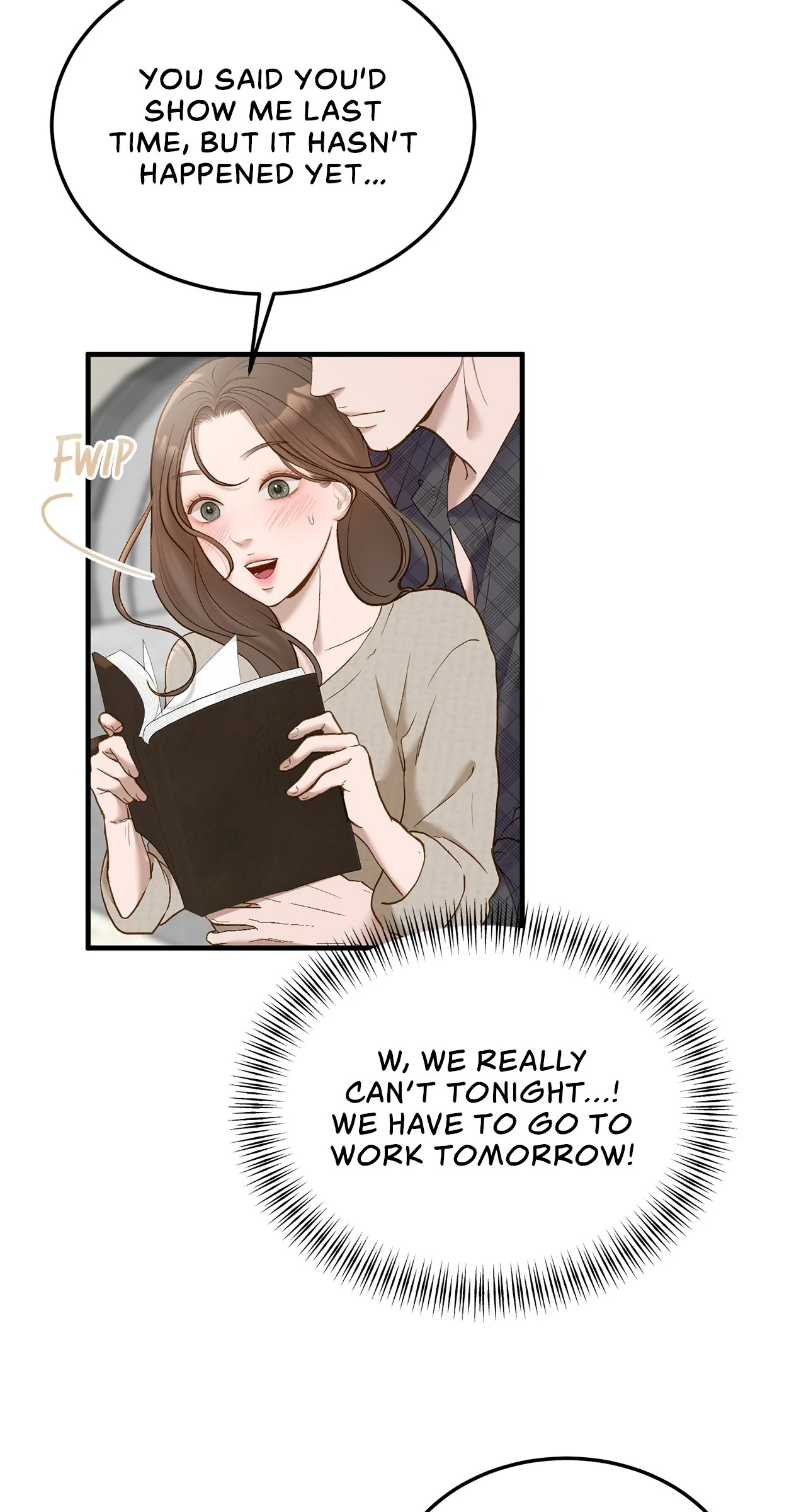 Even though you know it’s crazy Chapter 55 - Page 12