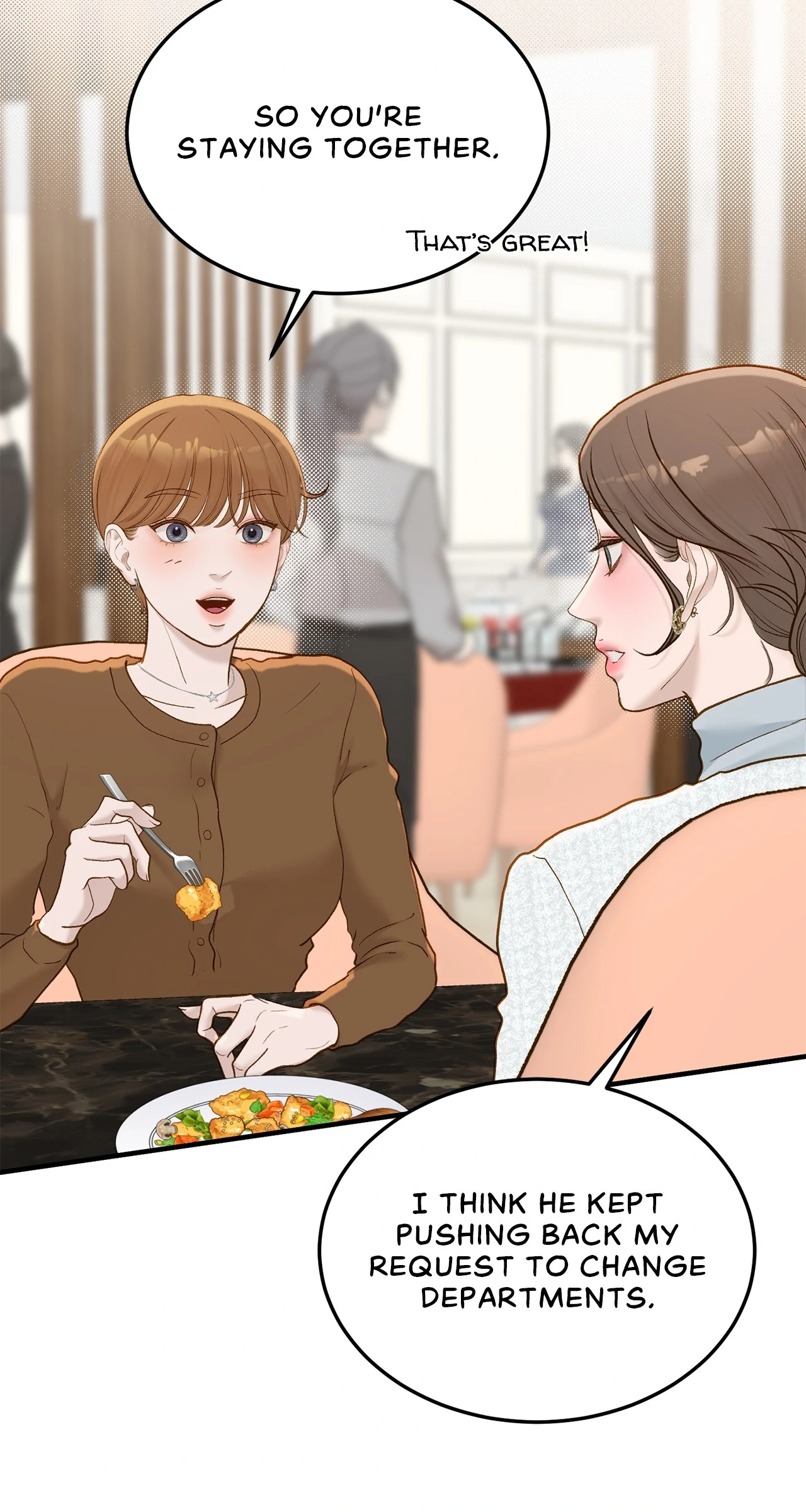 Even though you know it’s crazy Chapter 55 - Page 22