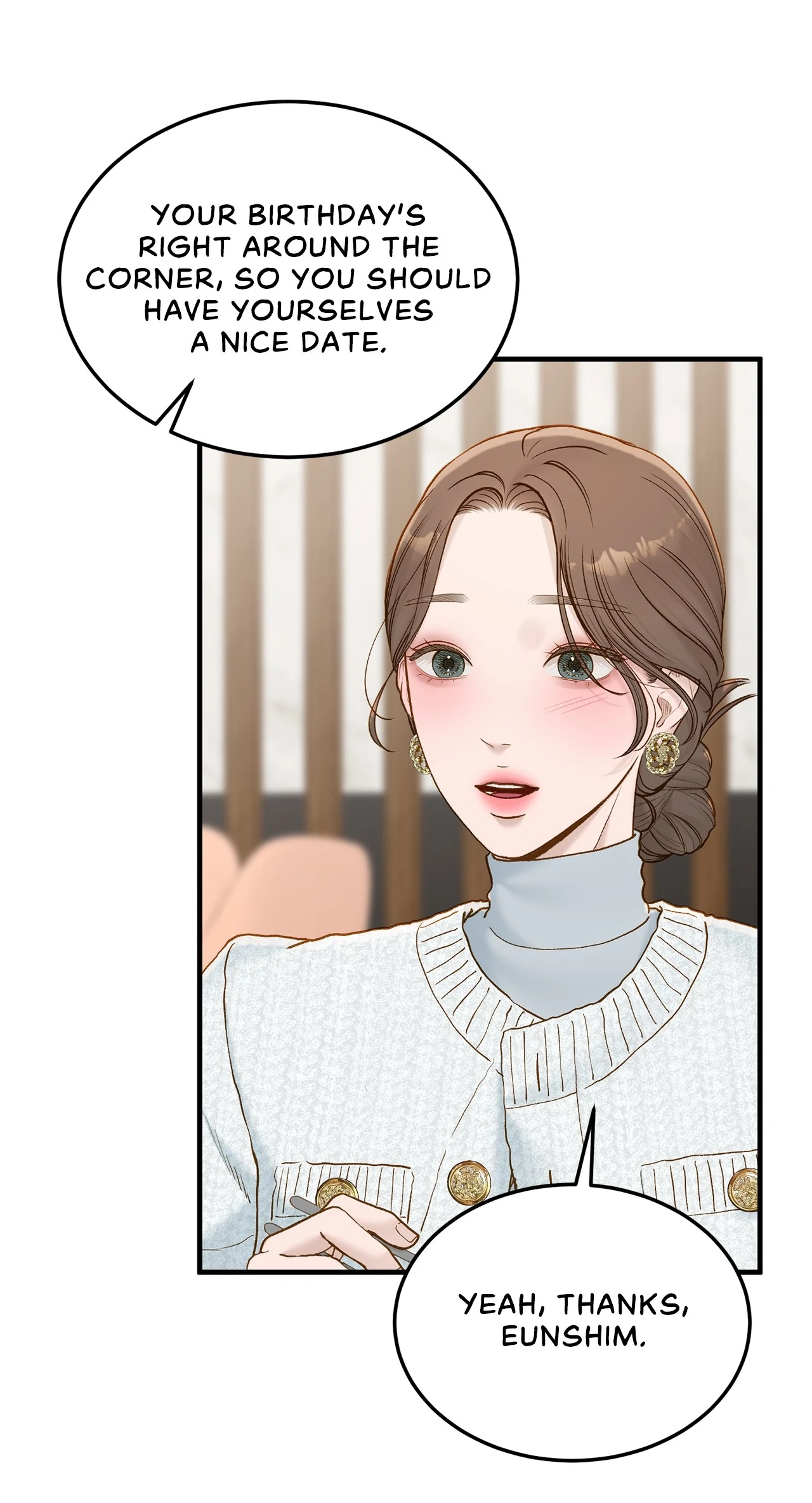 Even though you know it’s crazy Chapter 55 - Page 23