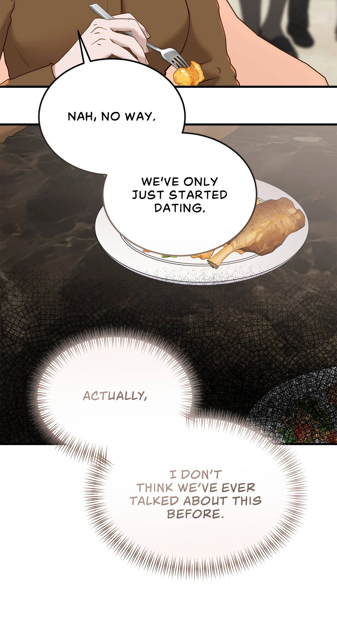 Even though you know it’s crazy Chapter 55 - Page 26