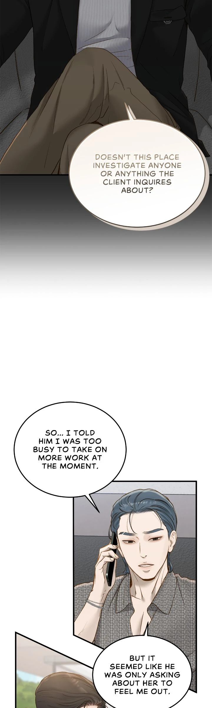 Even though you know it’s crazy Chapter 56 - Page 4