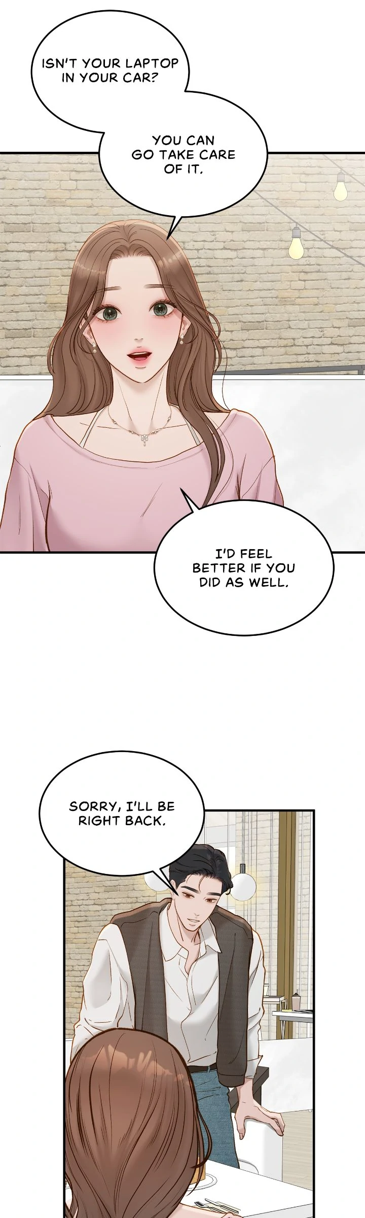 Even though you know it’s crazy Chapter 57 - Page 26