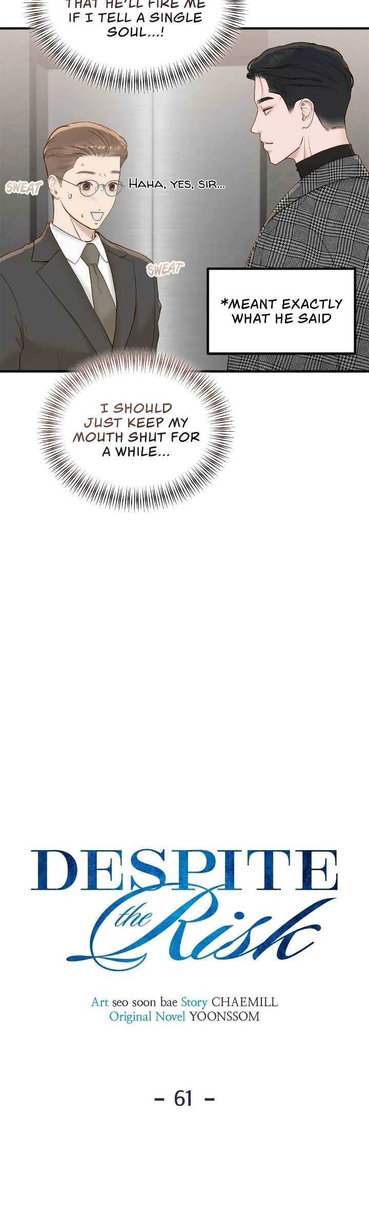 Even though you know it’s crazy Chapter 61 - Page 15