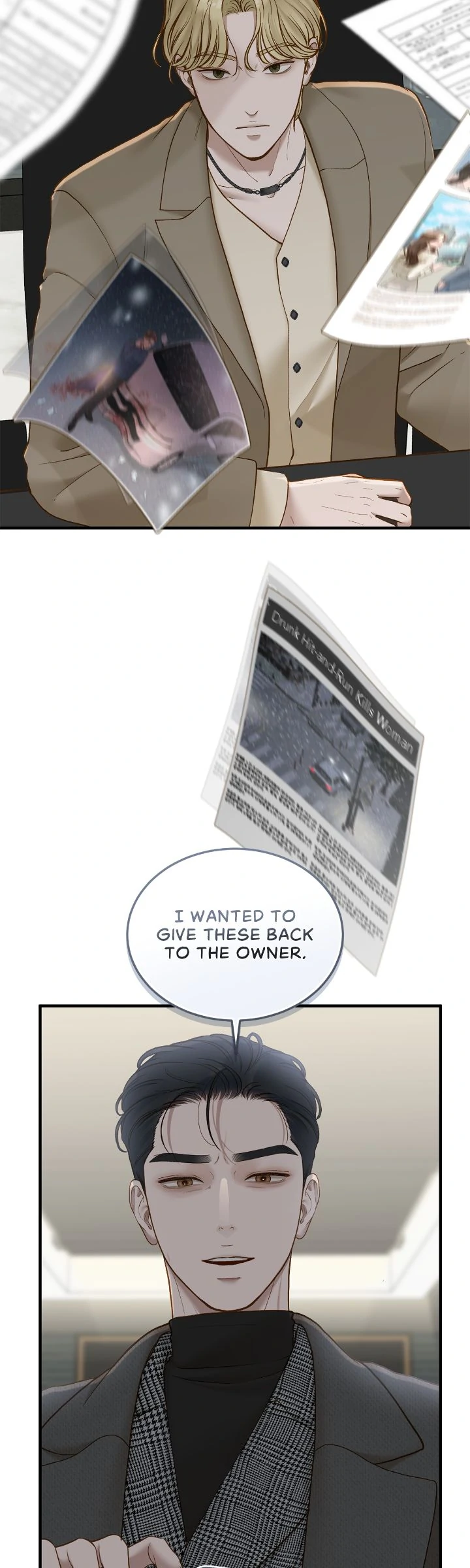 Even though you know it’s crazy Chapter 62 - Page 17