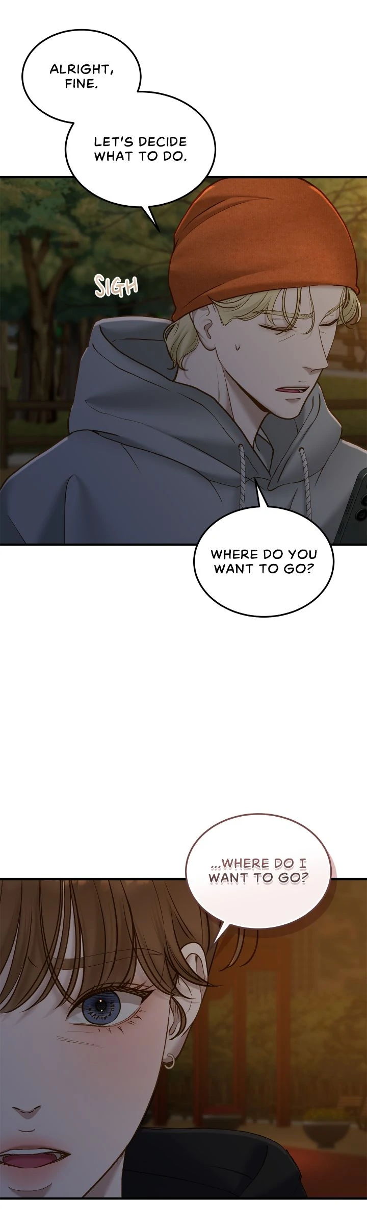 Even though you know it’s crazy Chapter 63 - Page 28