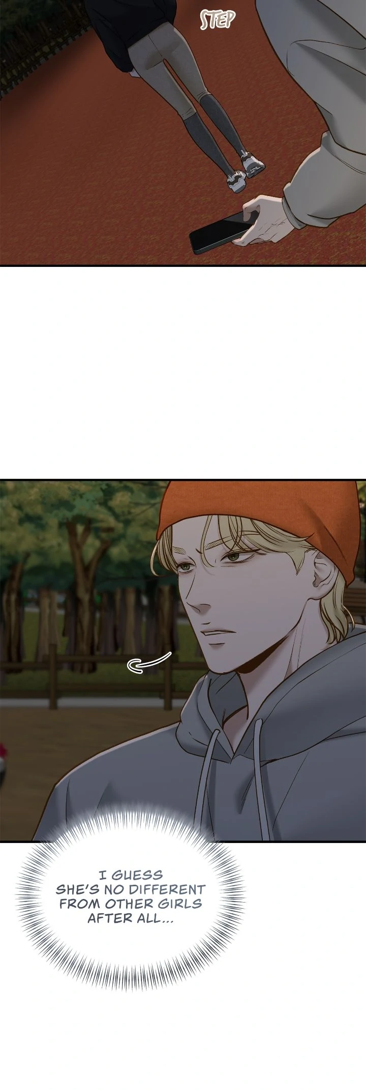 Even though you know it’s crazy Chapter 63 - Page 30