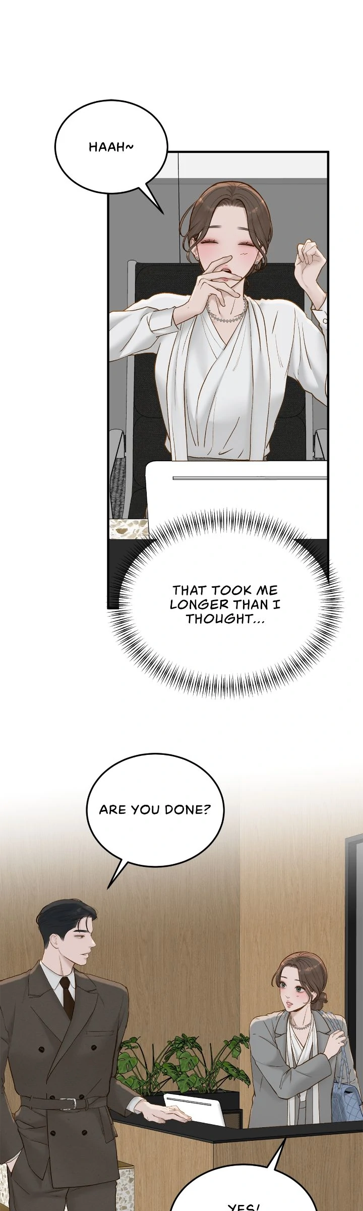 Even though you know it’s crazy Chapter 64 - Page 20