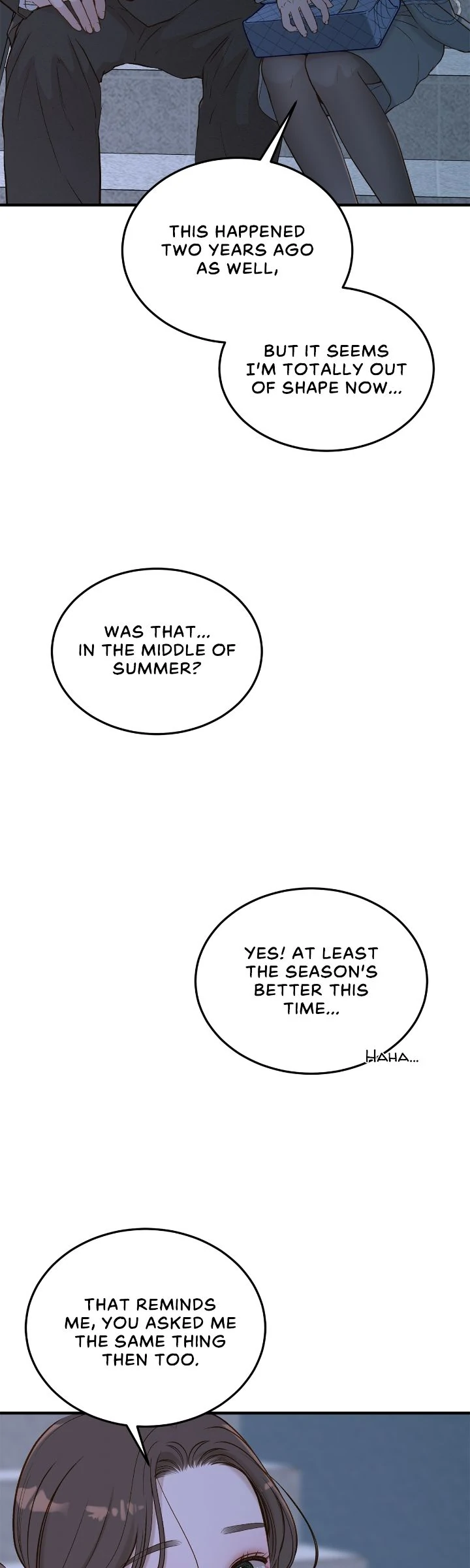 Even though you know it’s crazy Chapter 64 - Page 27