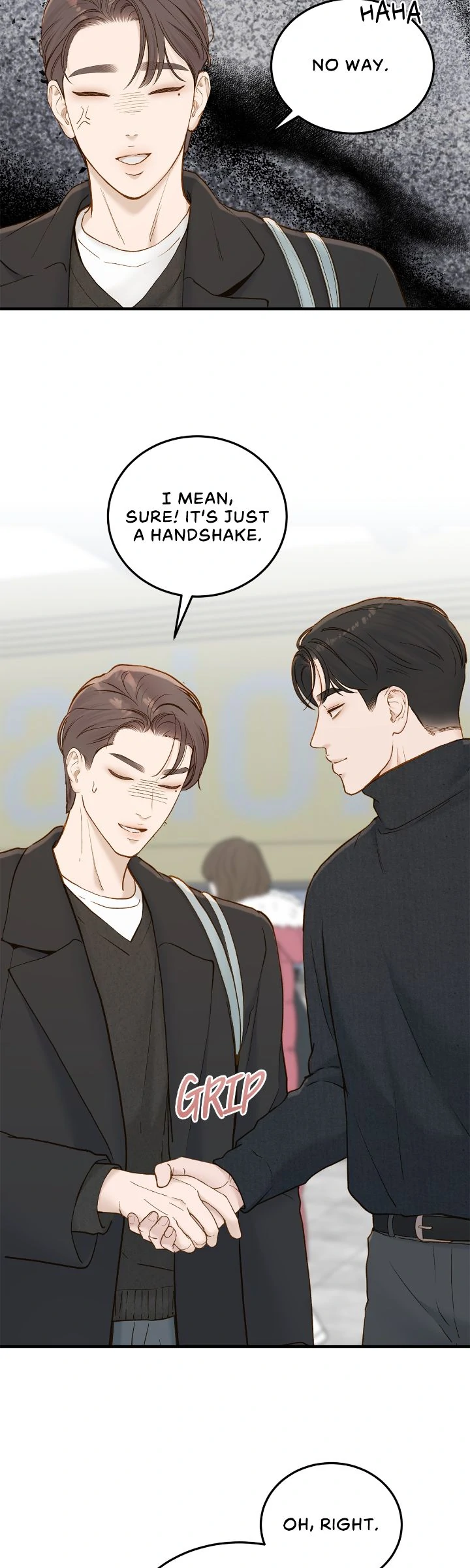 Even though you know it’s crazy Chapter 69 - Page 7