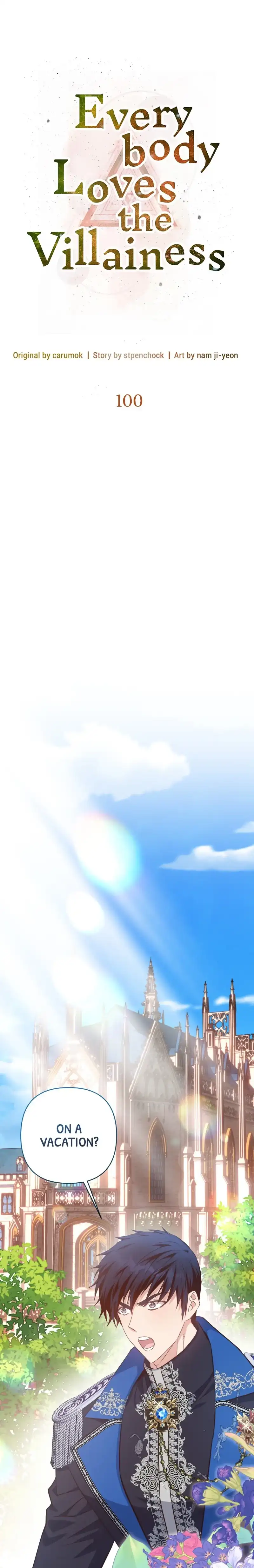 Everybody Loves the Villainess Chapter 100 - Page 8