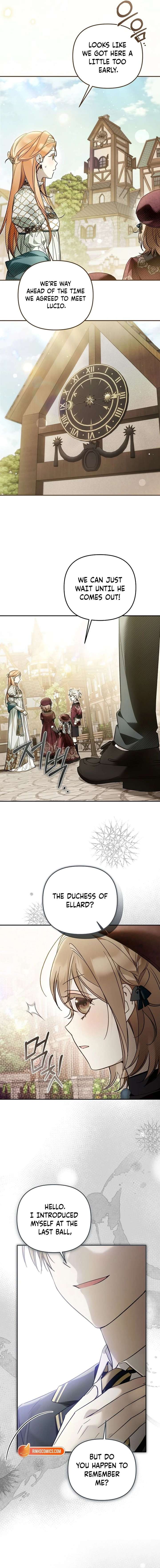 Everyone Was Obsessed With Me After I Became the Youngest Princess Favourite Chapter 42 - Page 4