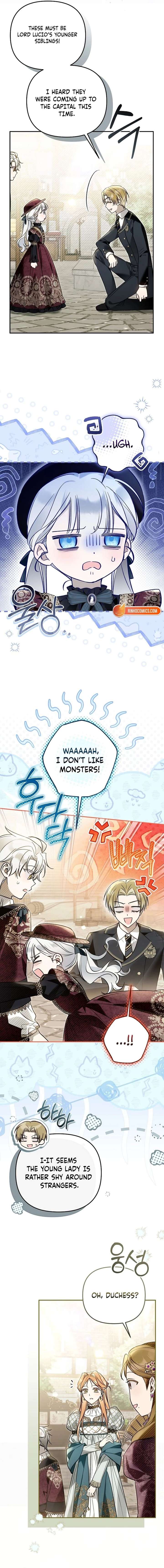 Everyone Was Obsessed With Me After I Became the Youngest Princess Favourite Chapter 42 - Page 6