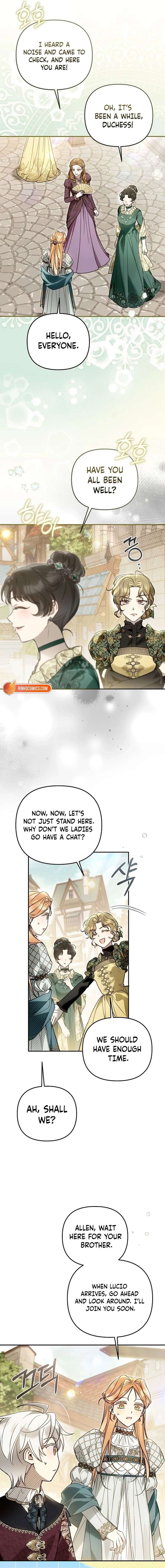 Everyone Was Obsessed With Me After I Became the Youngest Princess Favourite Chapter 42 - Page 7