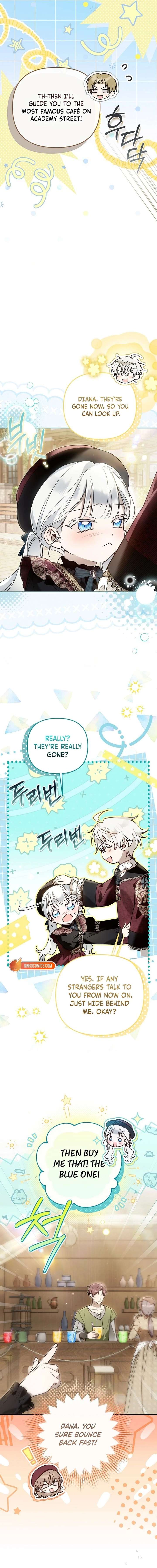 Everyone Was Obsessed With Me After I Became the Youngest Princess Favourite Chapter 42 - Page 8