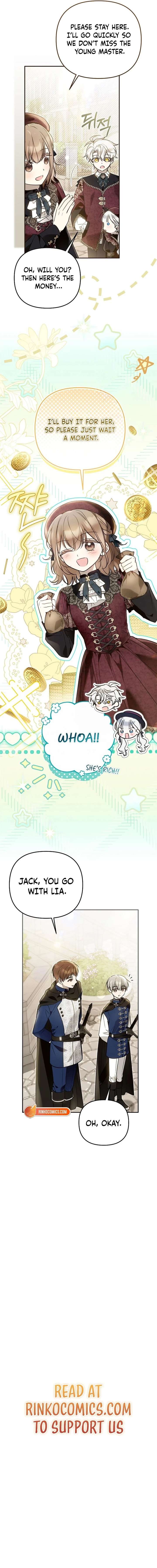 Everyone Was Obsessed With Me After I Became the Youngest Princess Favourite Chapter 42 - Page 9