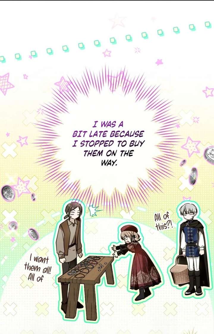 Everyone Was Obsessed With Me After I Became the Youngest Princess Favourite Chapter 43 - Page 27