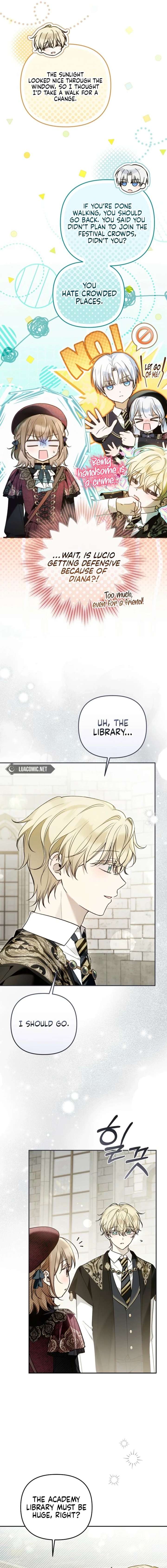 Everyone Was Obsessed With Me After I Became the Youngest Princess Favourite Chapter 44 - Page 5