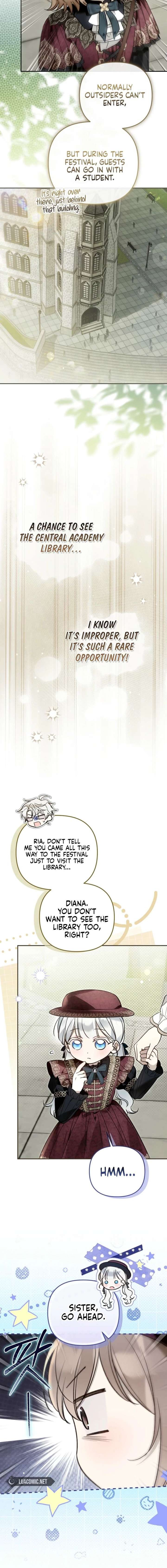 Everyone Was Obsessed With Me After I Became the Youngest Princess Favourite Chapter 44 - Page 8