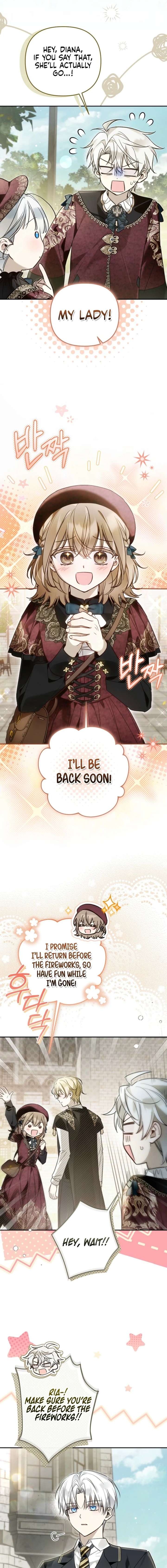 Everyone Was Obsessed With Me After I Became the Youngest Princess Favourite Chapter 44 - Page 9