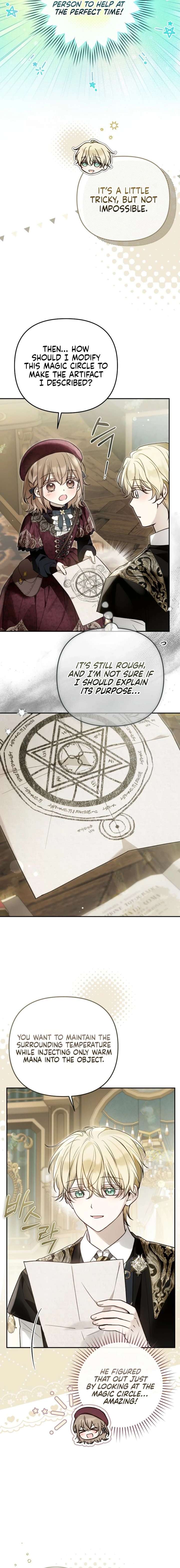 Everyone Was Obsessed With Me After I Became the Youngest Princess Favourite Chapter 45 - Page 8