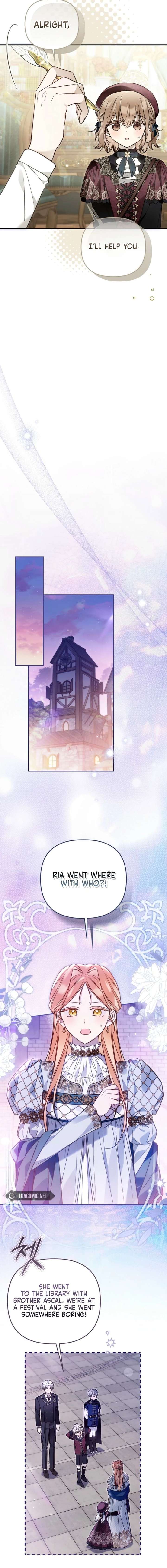 Everyone Was Obsessed With Me After I Became the Youngest Princess Favourite Chapter 45 - Page 9