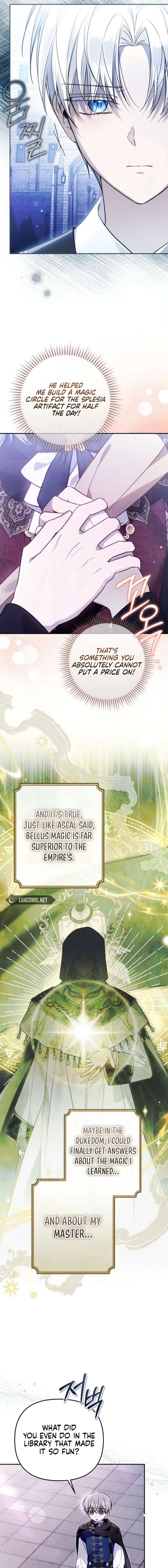 Everyone Was Obsessed With Me After I Became the Youngest Princess Favourite Chapter 45 - Page 13