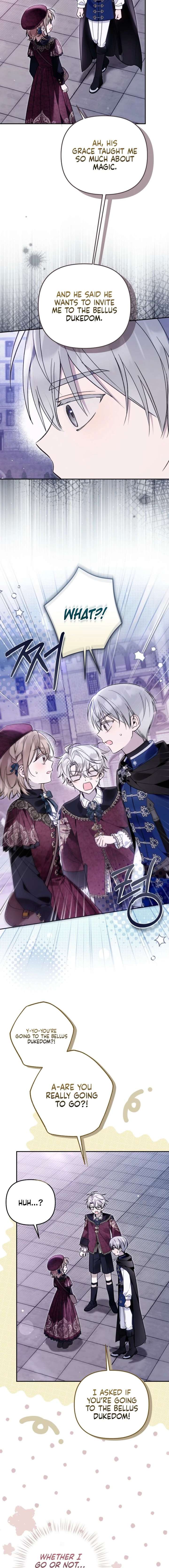 Everyone Was Obsessed With Me After I Became the Youngest Princess Favourite Chapter 45 - Page 14