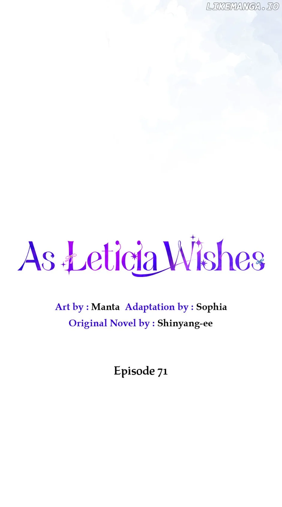 Everything is under the baby’s feet - Chapter 71 - 5