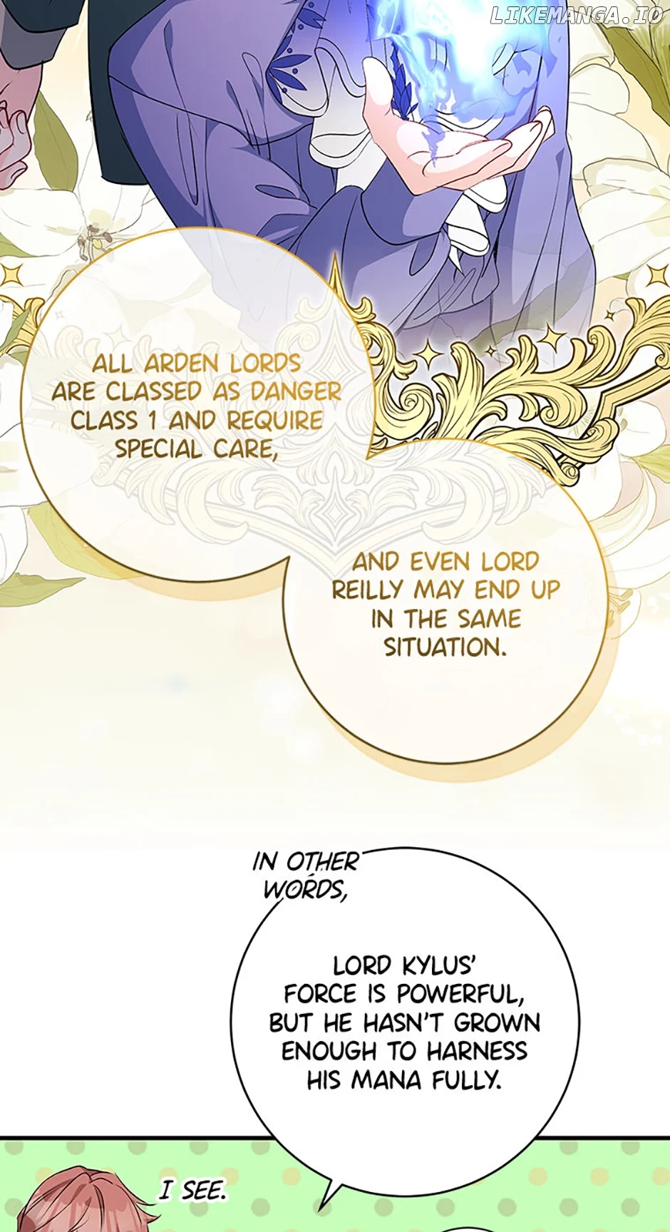 Everything is under the baby’s feet - Chapter 71 - 19