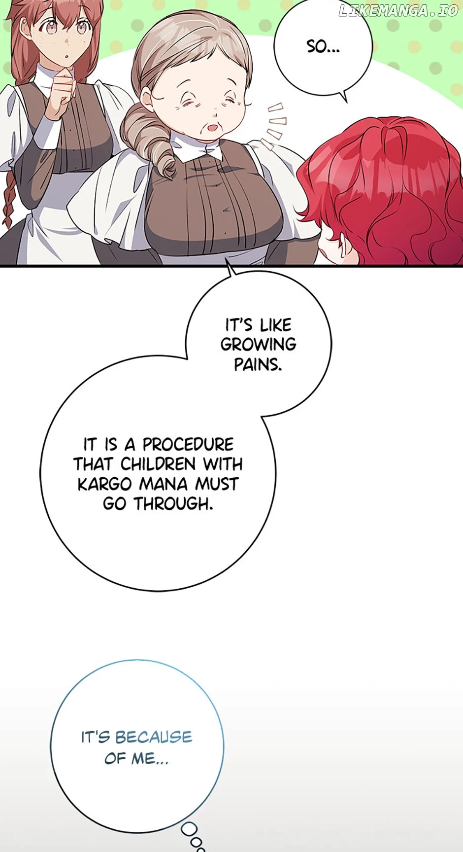 Everything is under the baby’s feet - Chapter 71 - 20