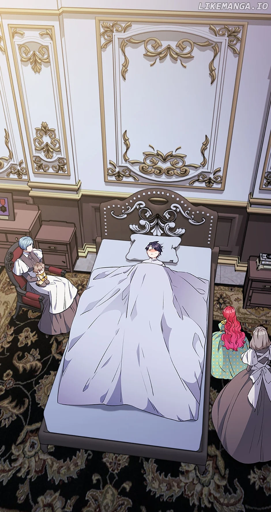 Everything is under the baby’s feet - Chapter 71 - 35