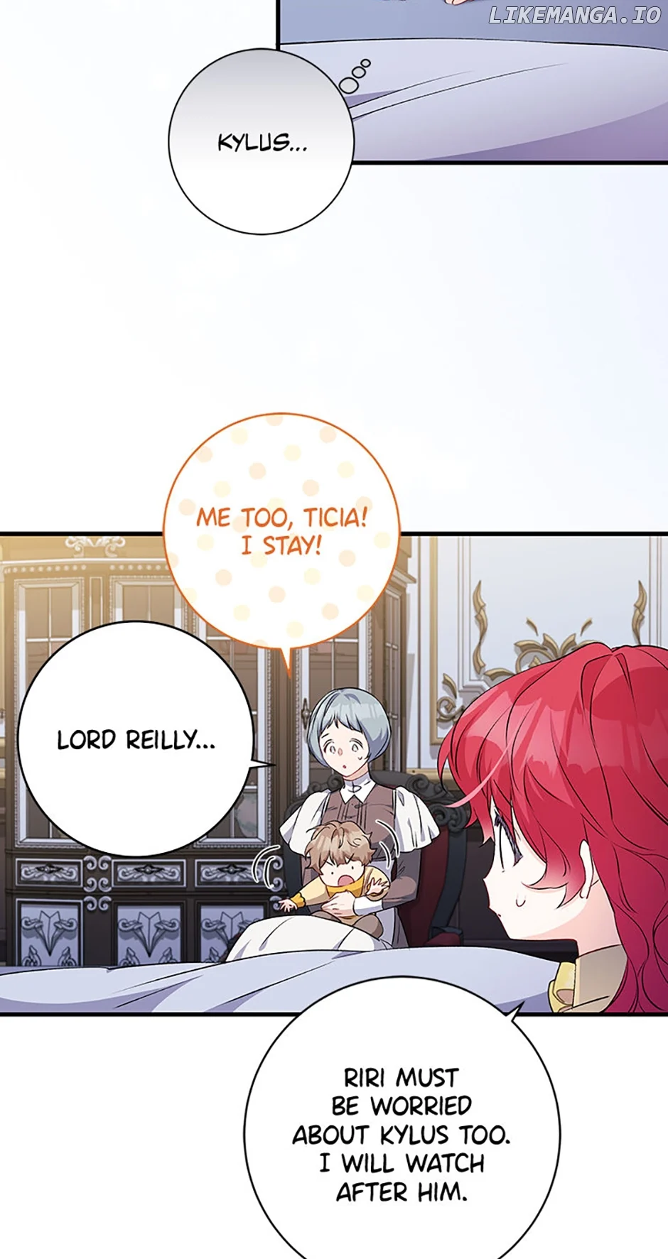 Everything is under the baby’s feet - Chapter 71 - 37