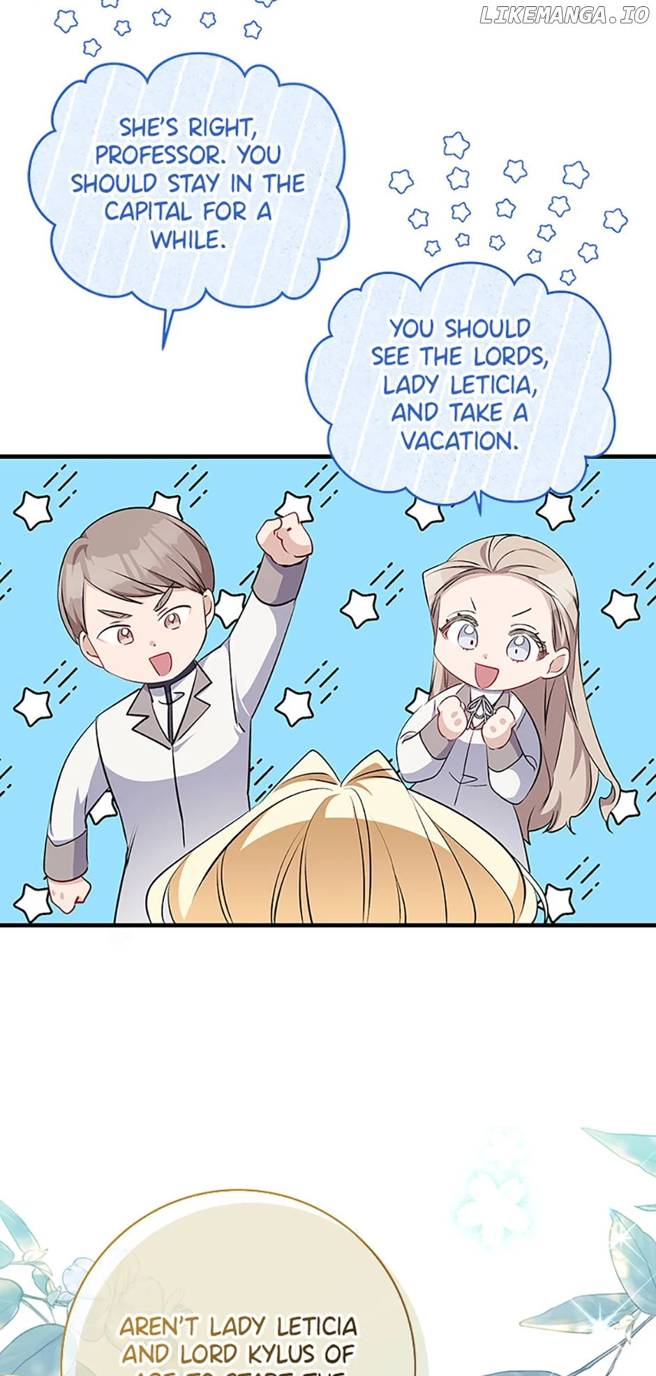 Everything is under the baby’s feet - Chapter 72 - 18