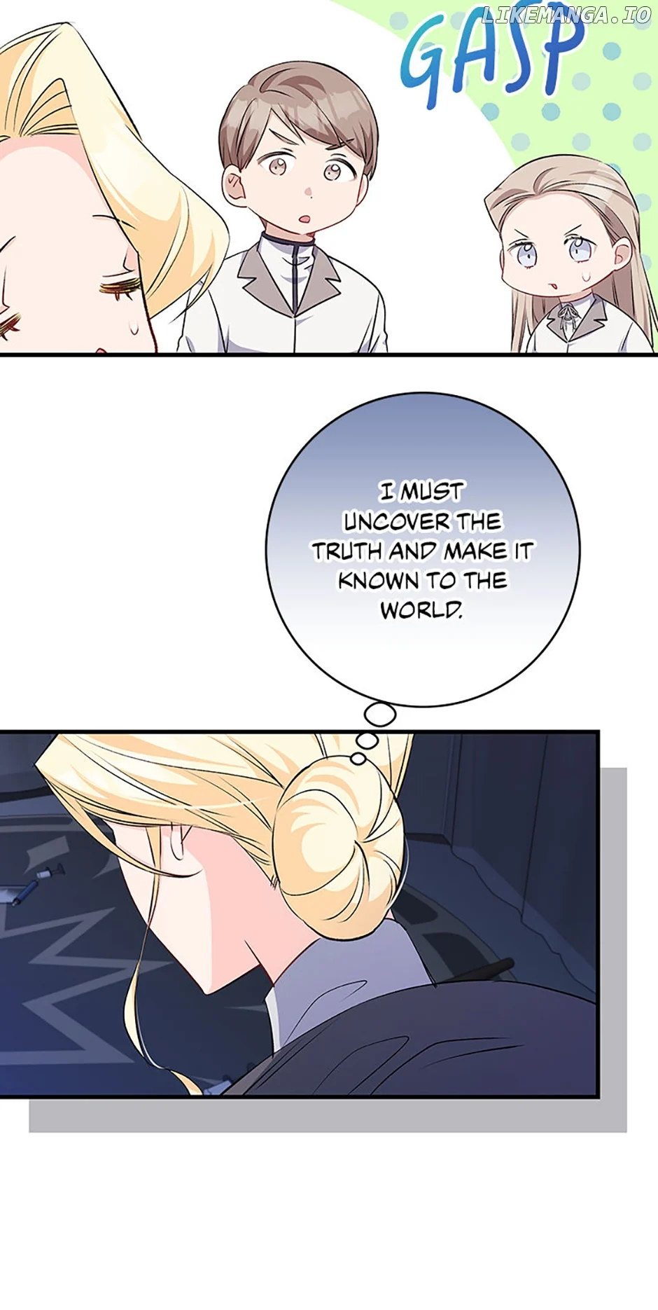 Everything is under the baby’s feet - Chapter 72 - 28