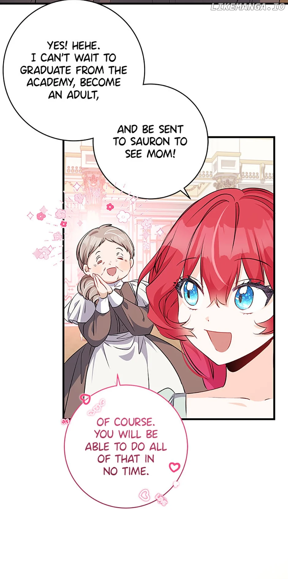 Everything is under the baby’s feet - Chapter 72 - 58