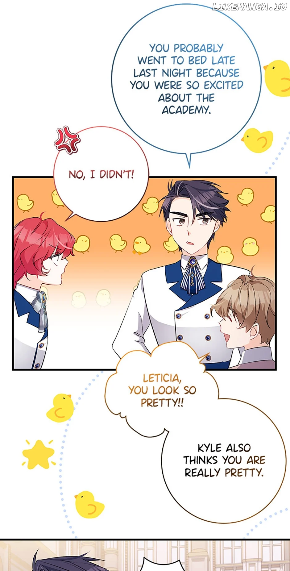 Everything is under the baby’s feet - Chapter 72 - 62