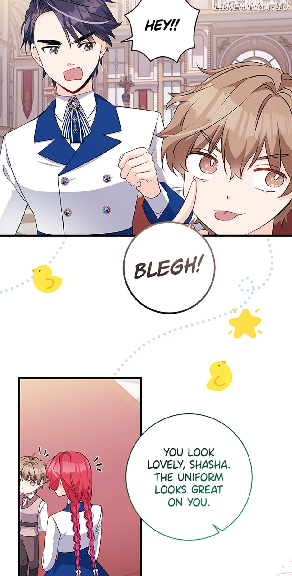 Everything is under the baby’s feet - Chapter 72 - 63