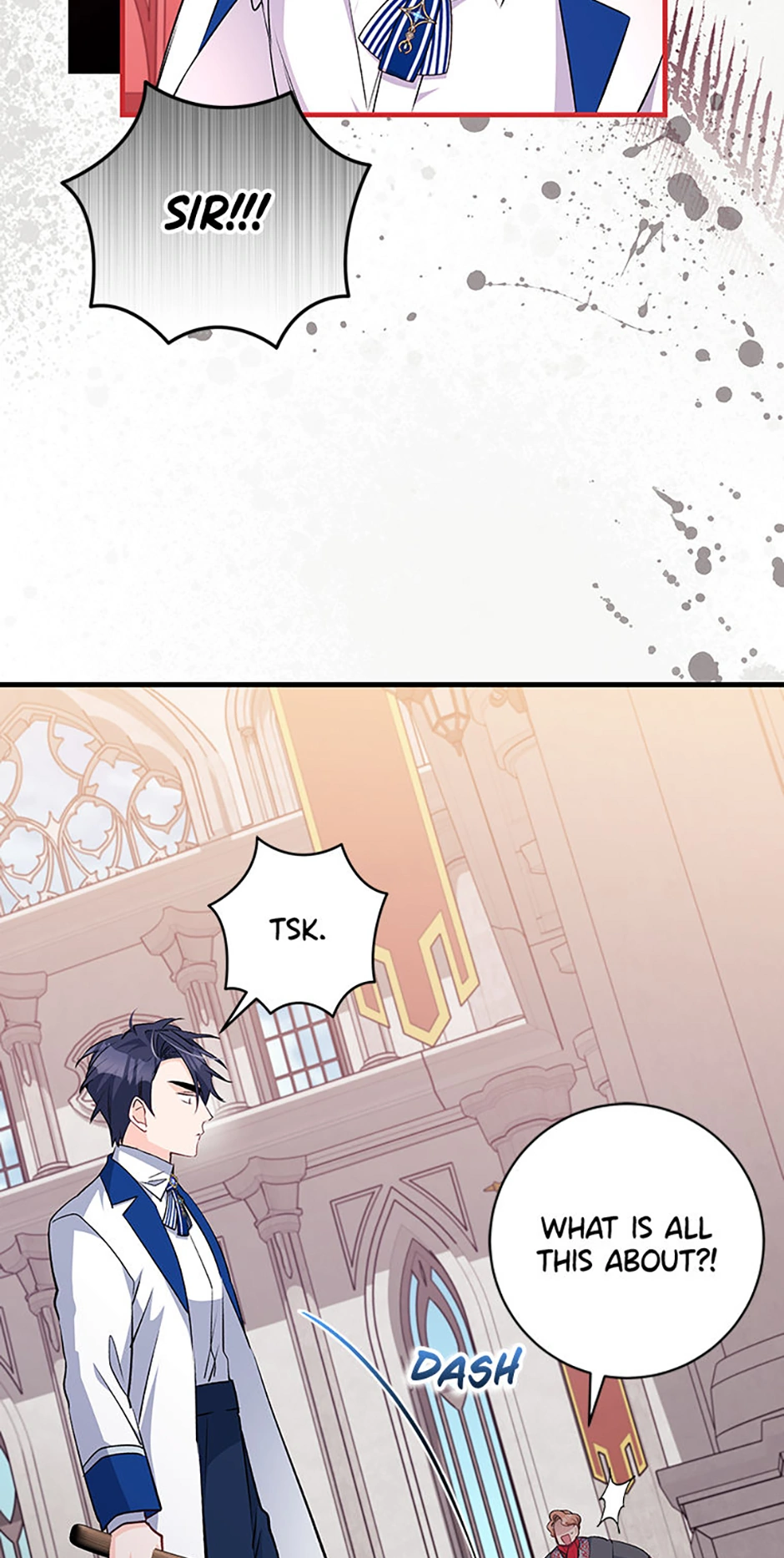 Everything is under the baby’s feet - Chapter 74 - 40