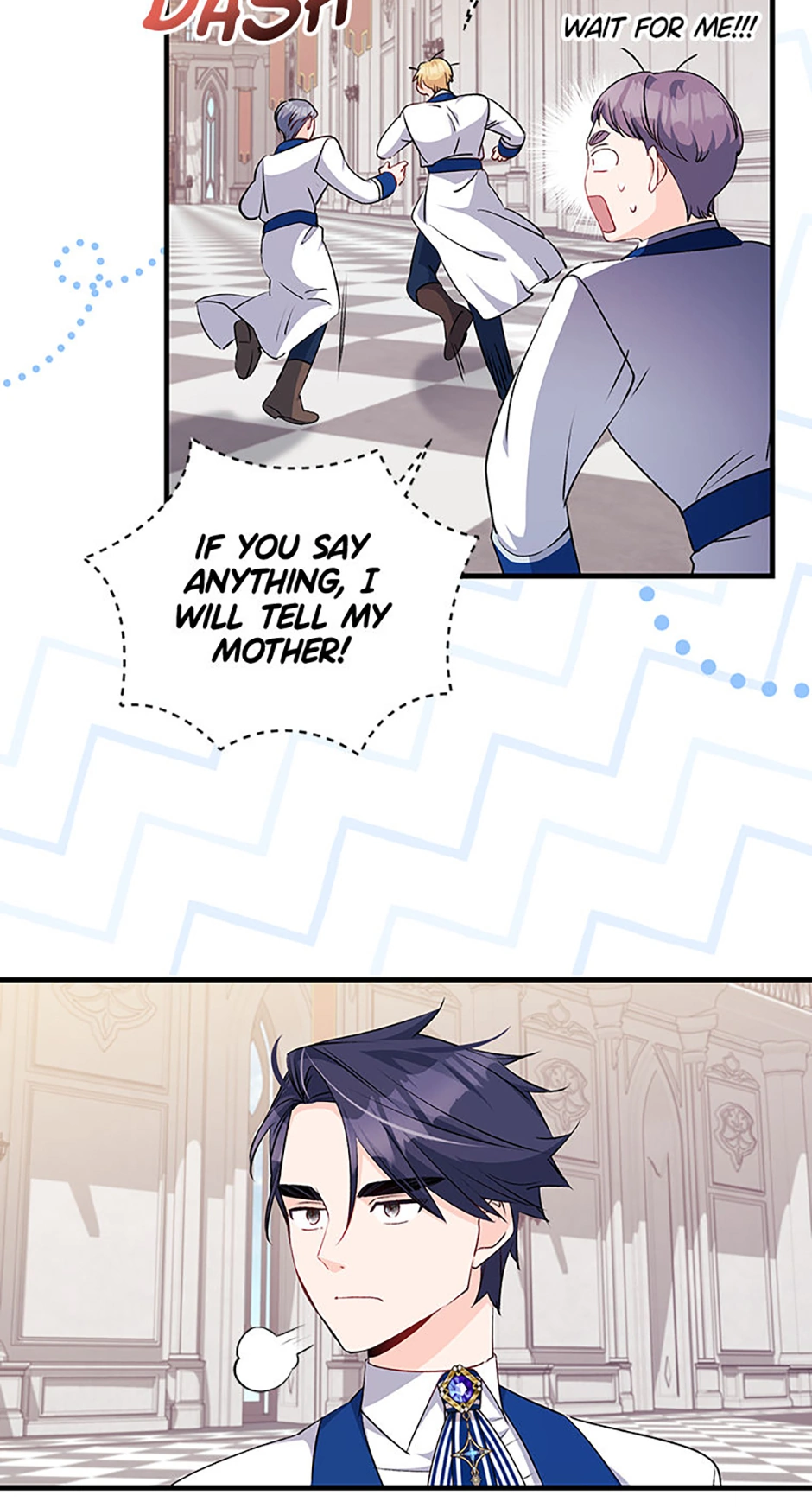 Everything is under the baby’s feet - Chapter 74 - 48