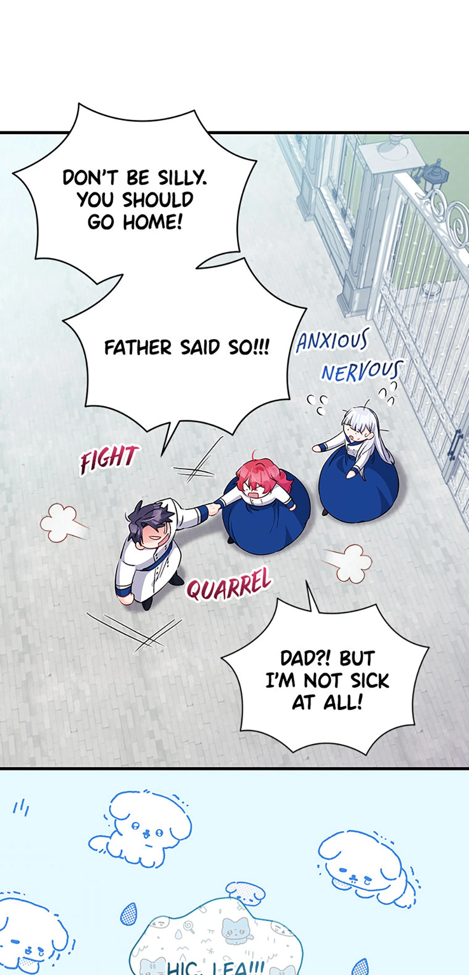 Everything is under the baby’s feet - Chapter 74 - 51