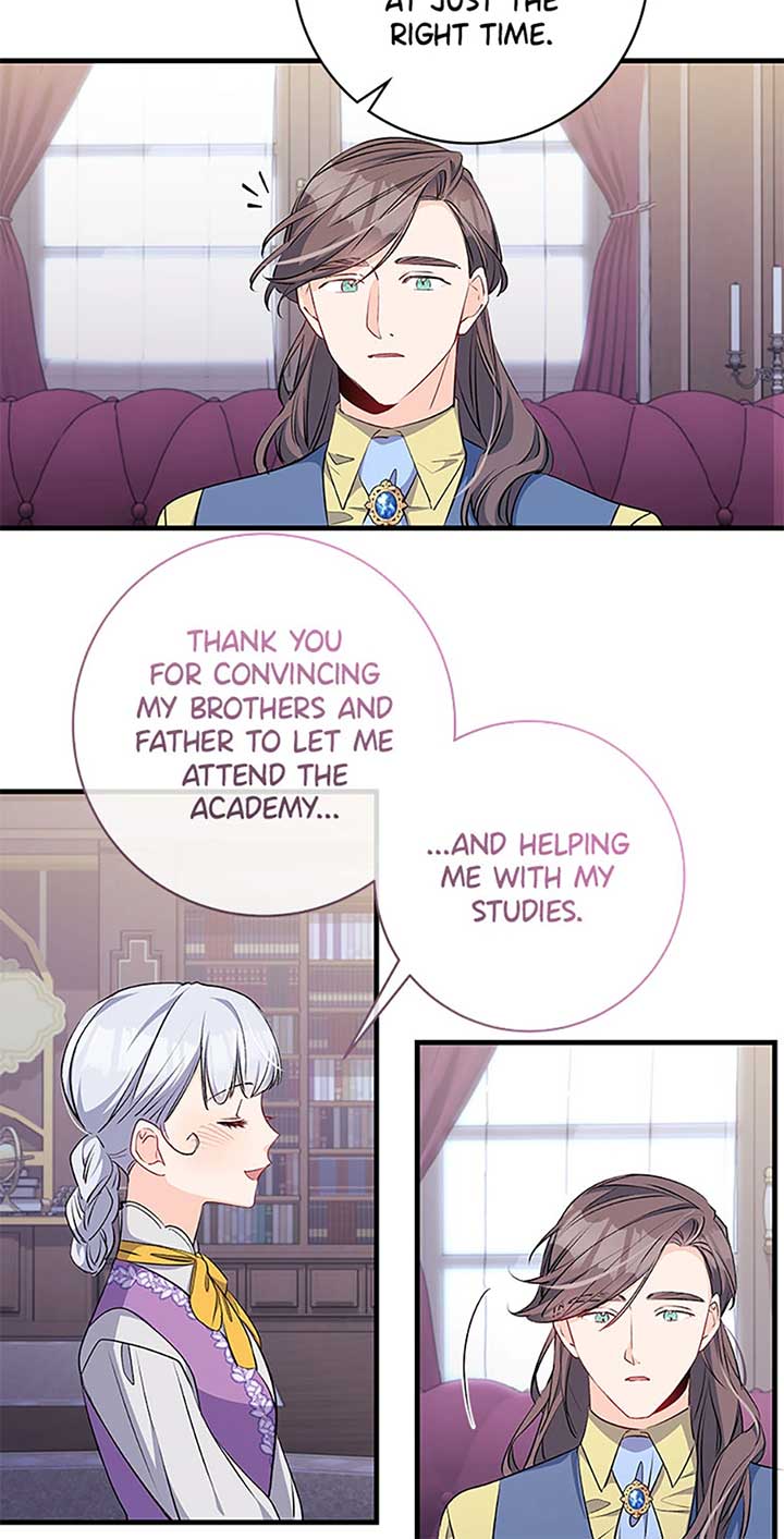 Everything is under the baby’s feet - Chapter 75 - 8