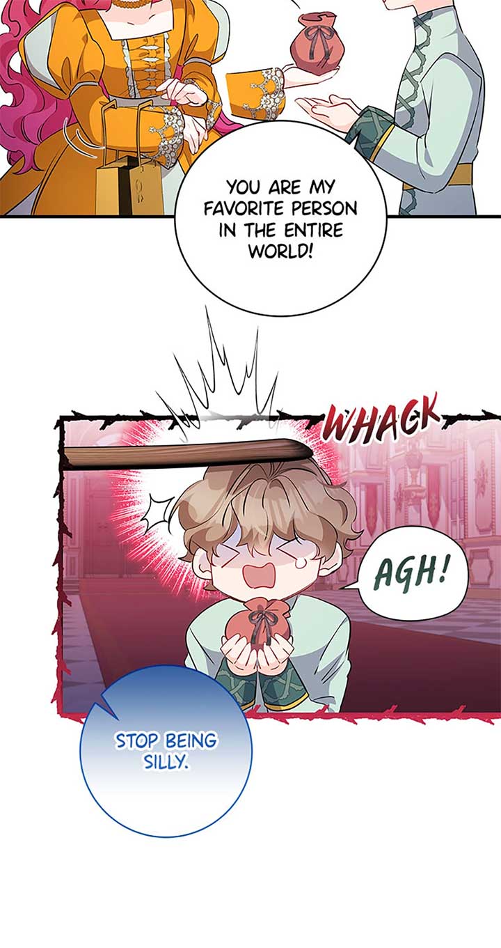 Everything is under the baby’s feet - Chapter 75 - 33