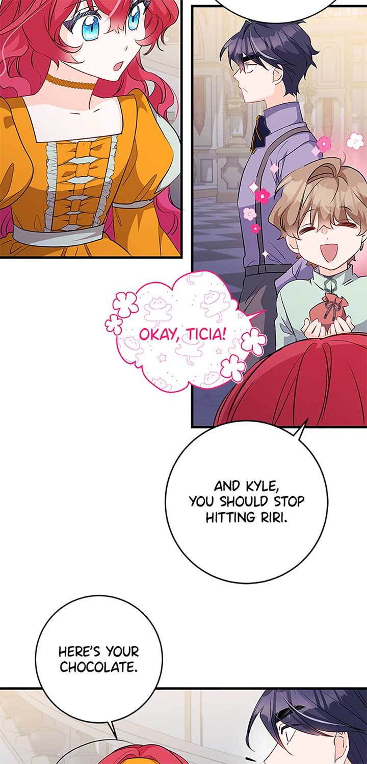 Everything is under the baby’s feet - Chapter 75 - 36