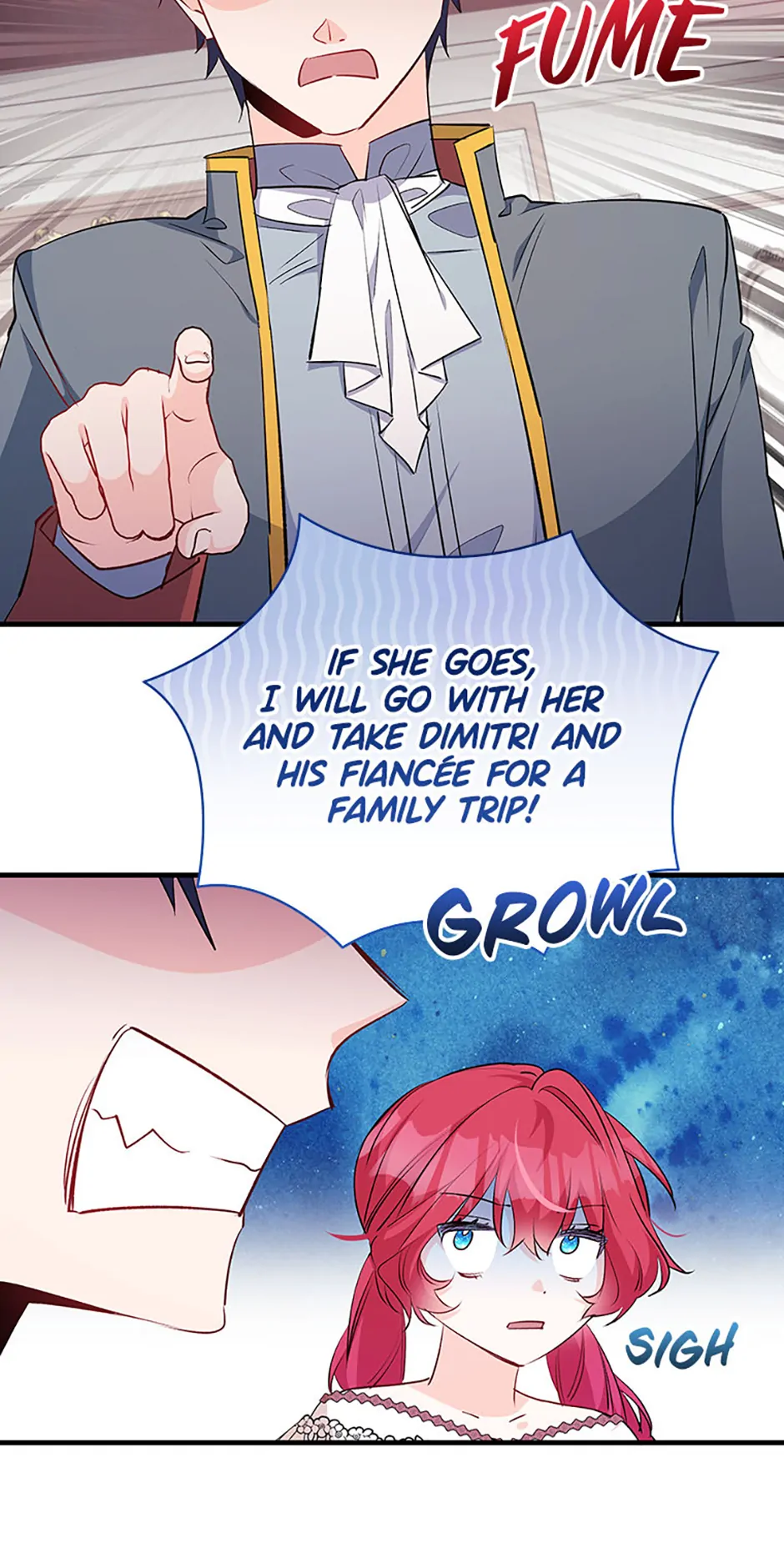 Everything is under the baby’s feet - Chapter 76 - 15