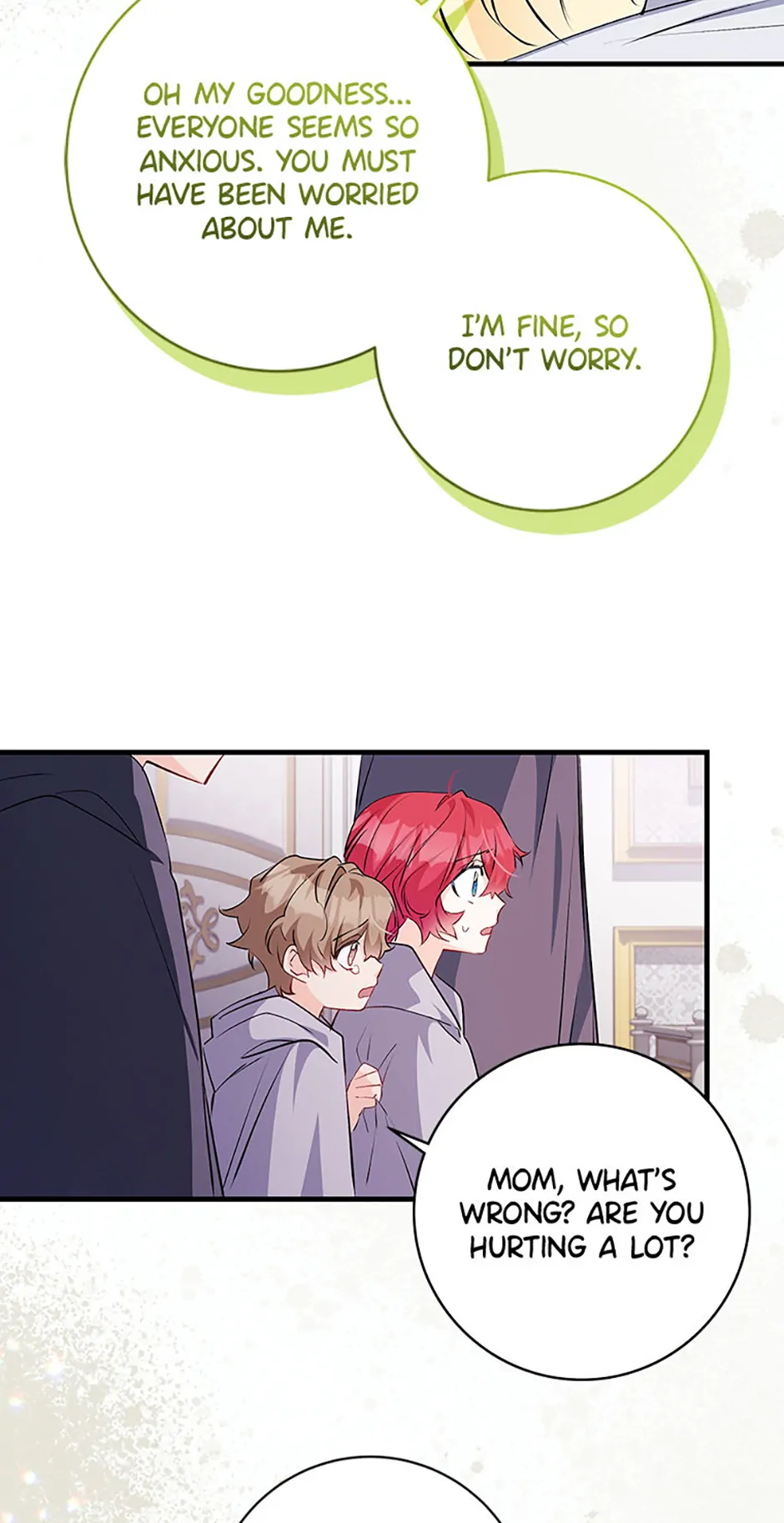 Everything is under the baby’s feet - Chapter 76 - 44