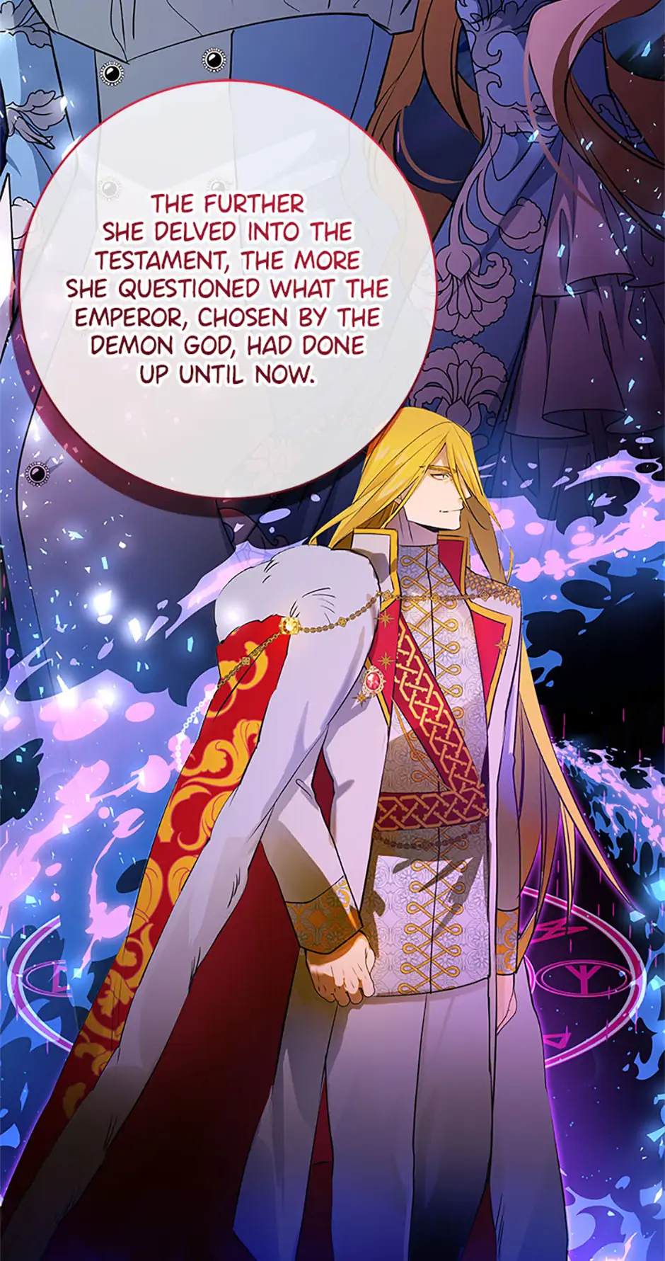 Everything is under the baby’s feet Chapter 80 - Page 51