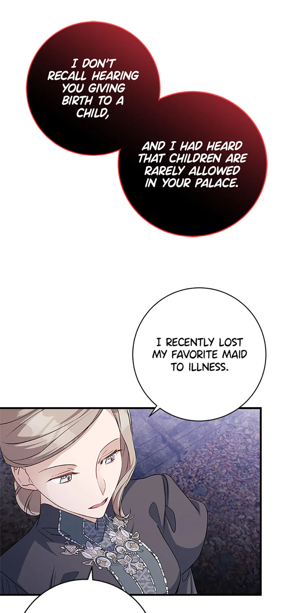 Everything is under the baby’s feet Chapter 82 - Page 39