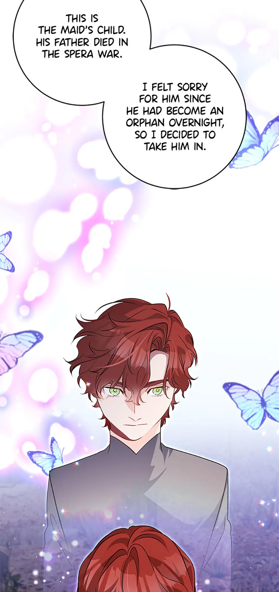 Everything is under the baby’s feet Chapter 82 - Page 40